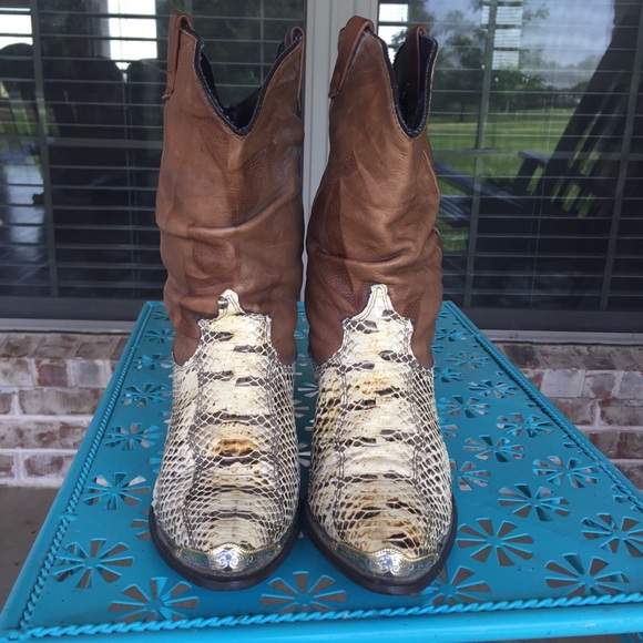 dingo snakeskin boots